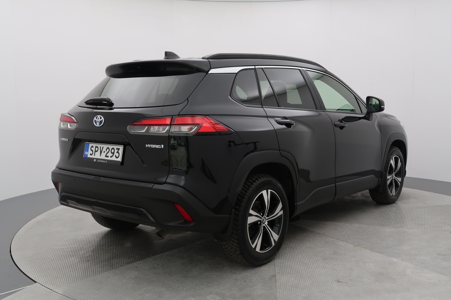 Toyota Corolla Cross vaihtoauto