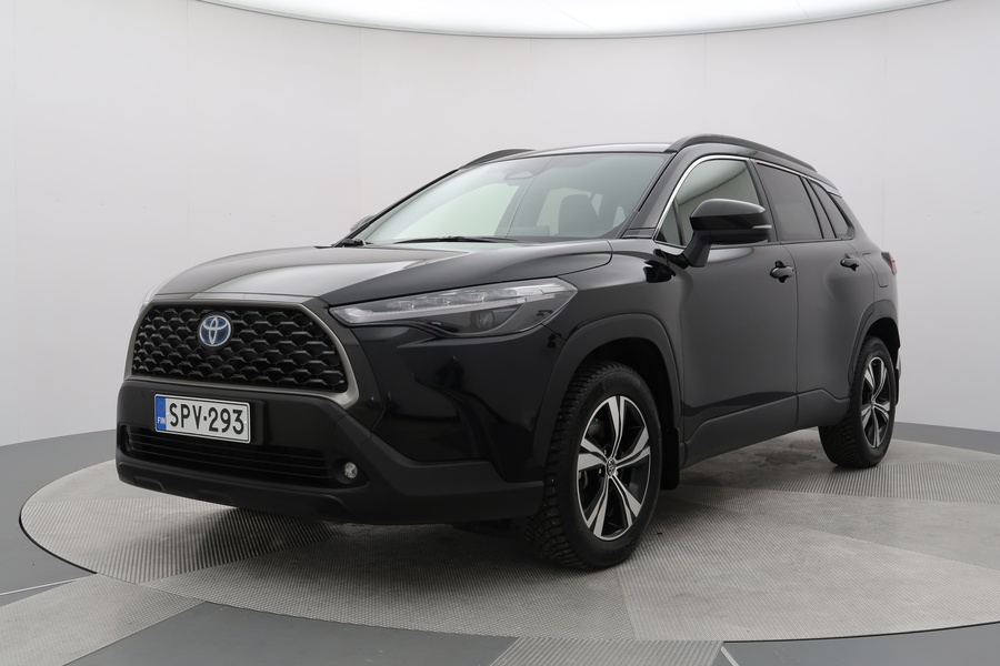 Toyota Corolla Cross vaihtoauto