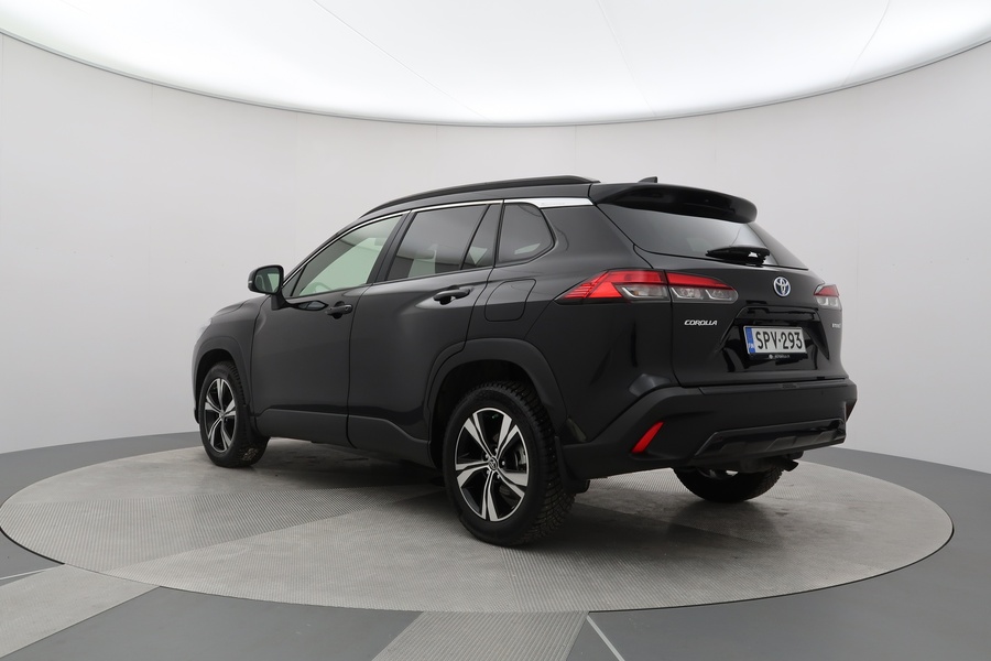 Toyota Corolla Cross vaihtoauto