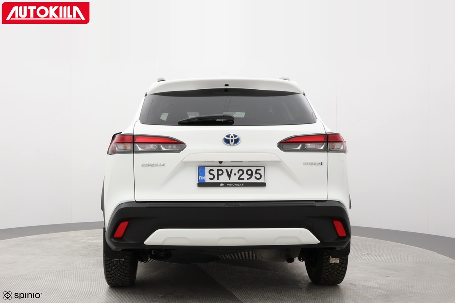 Toyota Corolla Cross vaihtoauto