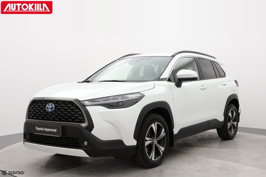 Toyota Corolla Cross vaihtoauto