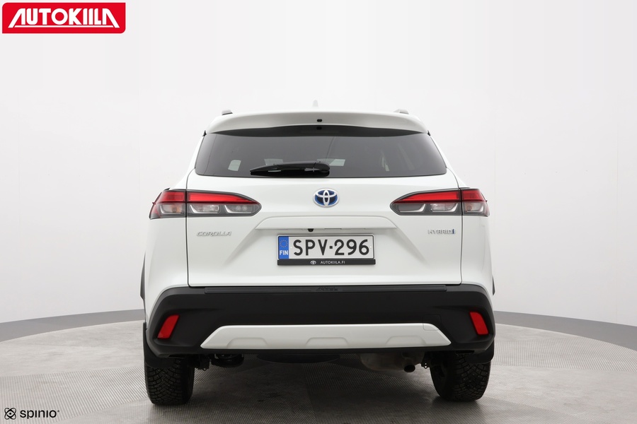 Toyota Corolla Cross vaihtoauto