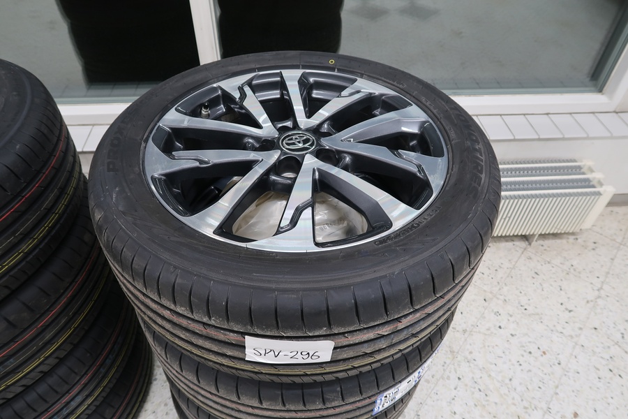 Toyota Corolla Cross vaihtoauto