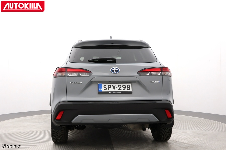 Toyota Corolla Cross vaihtoauto