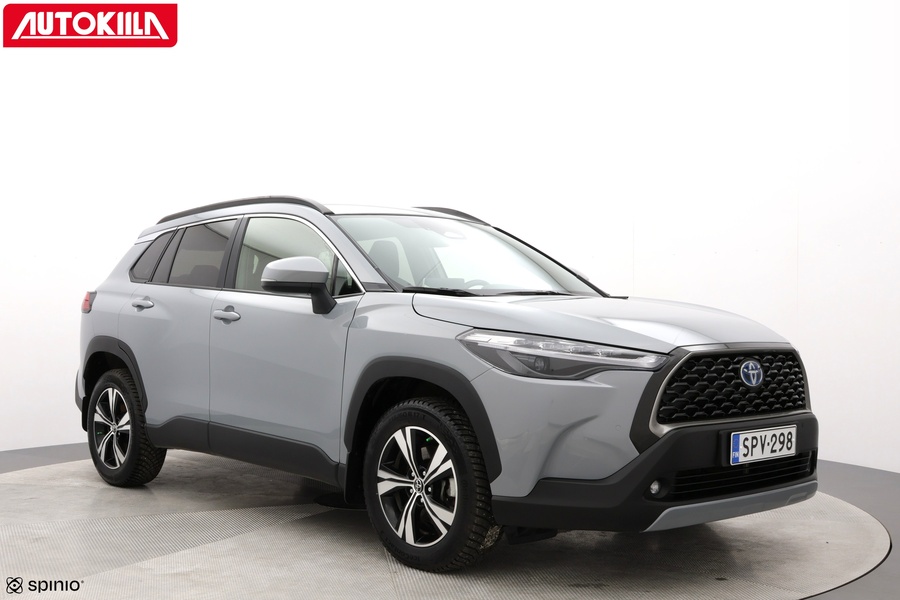 Toyota Corolla Cross vaihtoauto