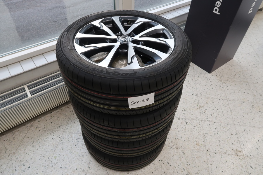 Toyota Corolla Cross vaihtoauto