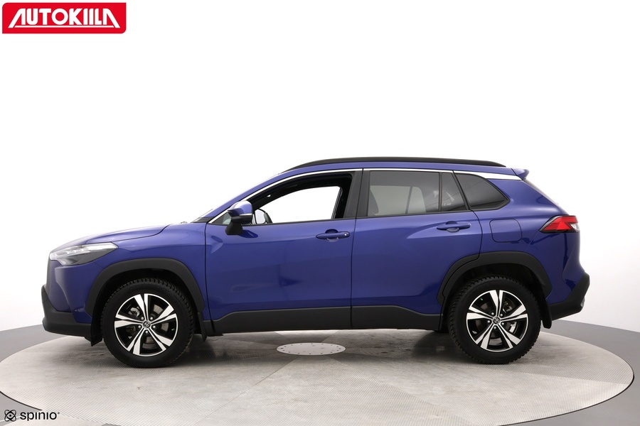 Toyota Corolla Cross vaihtoauto