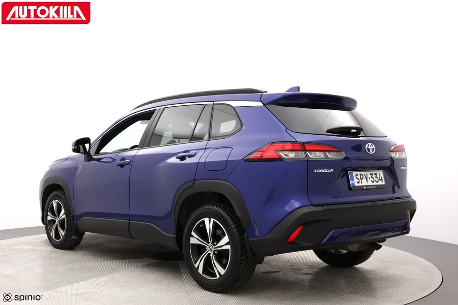 Toyota Corolla Cross vaihtoauto