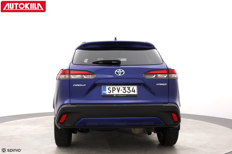 Toyota Corolla Cross vaihtoauto