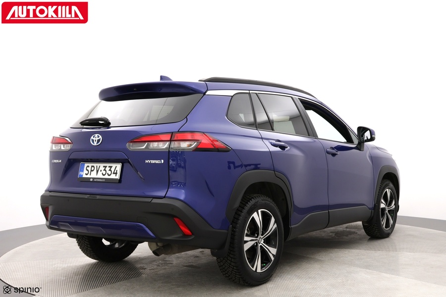 Toyota Corolla Cross vaihtoauto