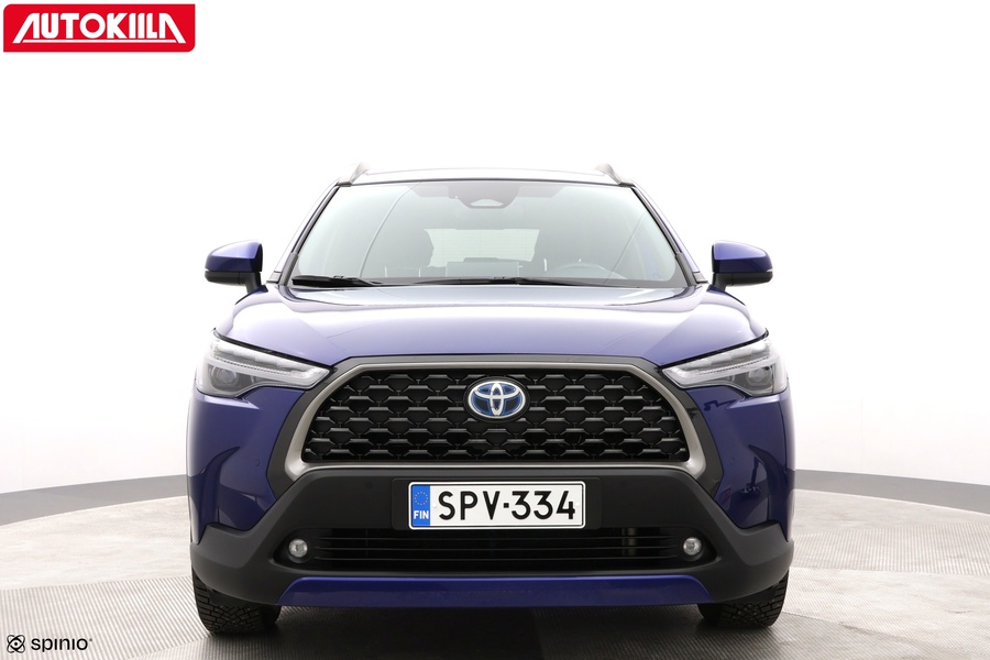 Toyota Corolla Cross vaihtoauto