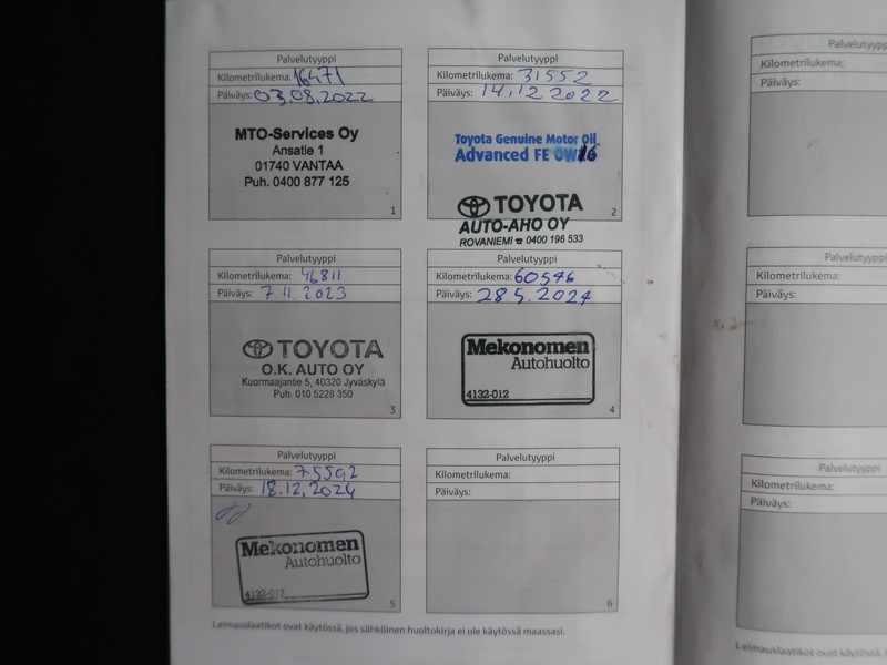 Toyota Corolla vaihtoauto