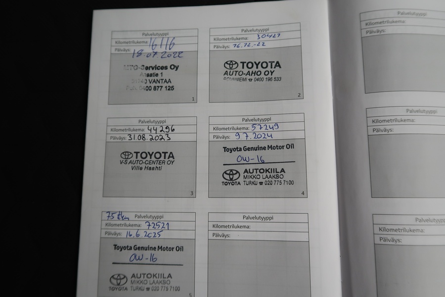 Toyota Corolla vaihtoauto