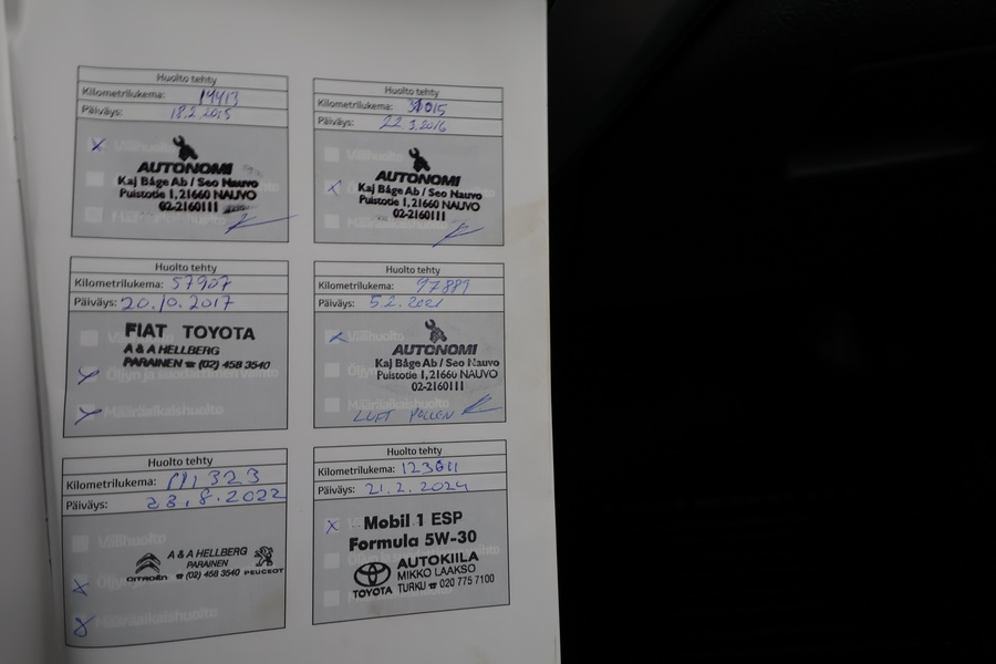 Toyota Auris vaihtoauto