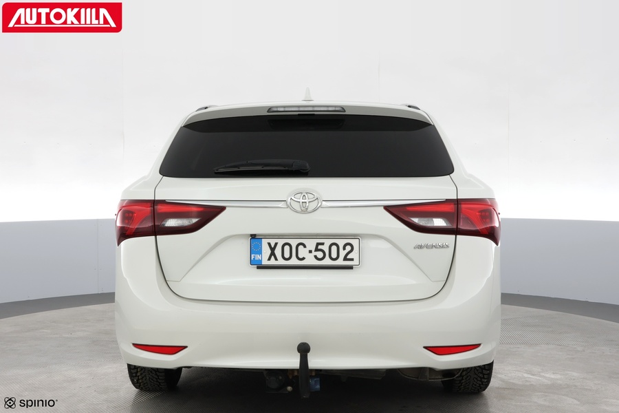 Toyota Avensis vaihtoauto