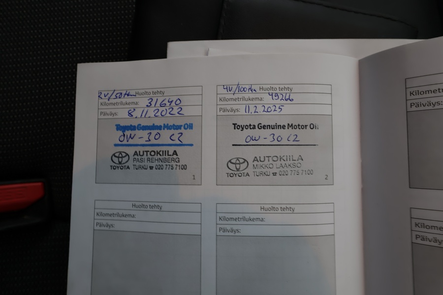 Toyota Avensis vaihtoauto