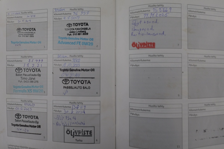 Toyota Avensis vaihtoauto