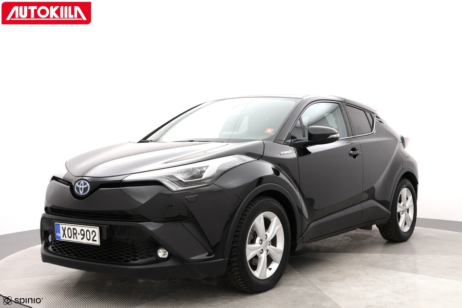 Toyota C-HR vaihtoauto
