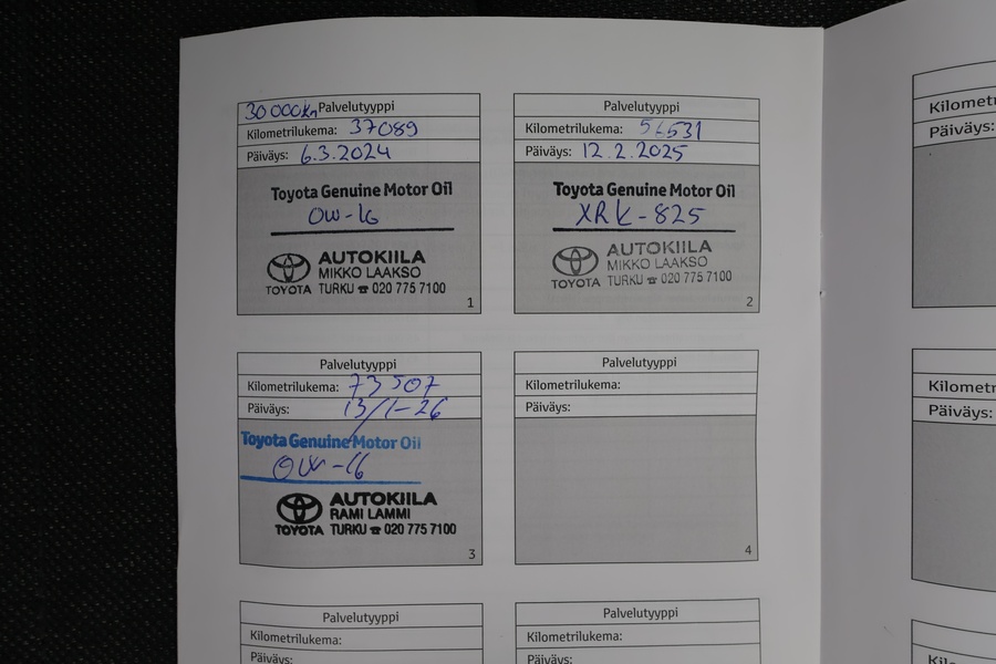 Toyota Corolla vaihtoauto