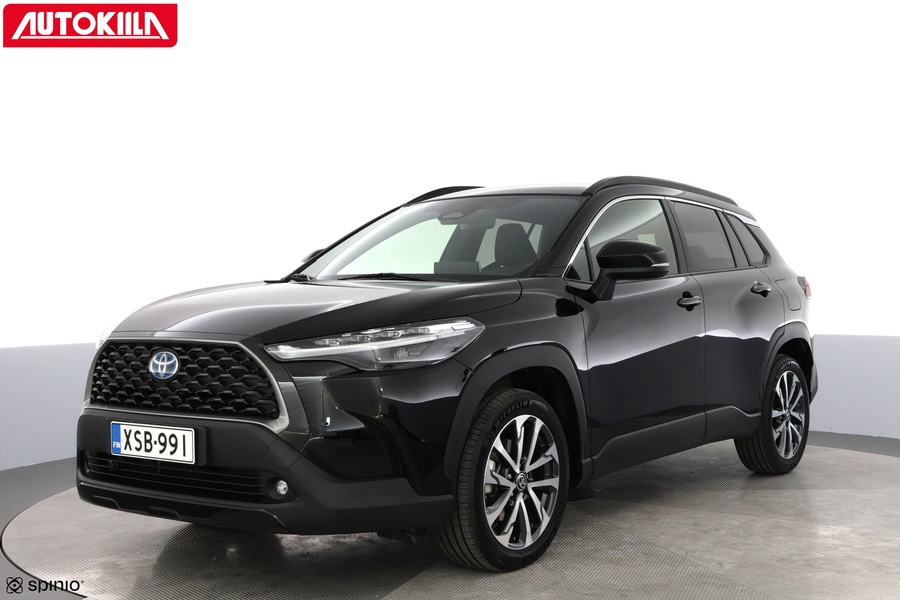 Toyota Corolla Cross vaihtoauto