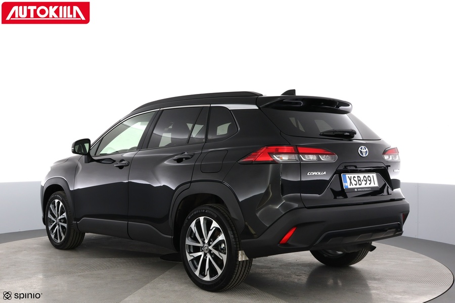 Toyota Corolla Cross vaihtoauto