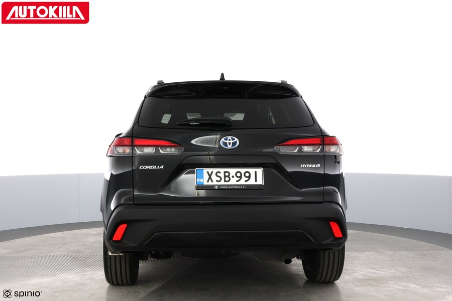 Toyota Corolla Cross vaihtoauto