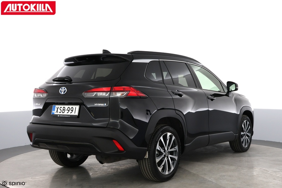 Toyota Corolla Cross vaihtoauto