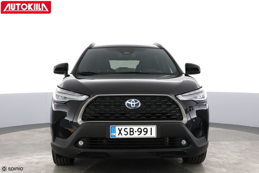 Toyota Corolla Cross vaihtoauto