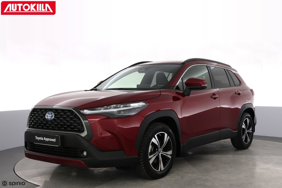 Toyota Corolla Cross vaihtoauto