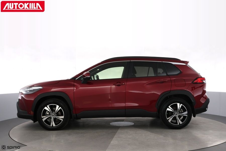 Toyota Corolla Cross vaihtoauto