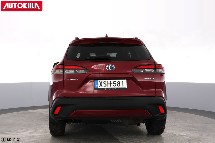 Toyota Corolla Cross vaihtoauto