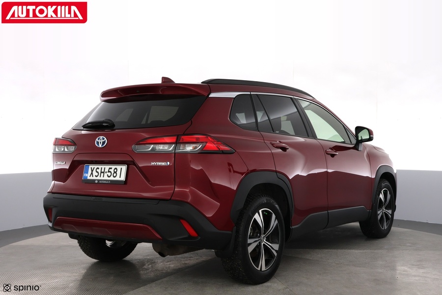 Toyota Corolla Cross vaihtoauto