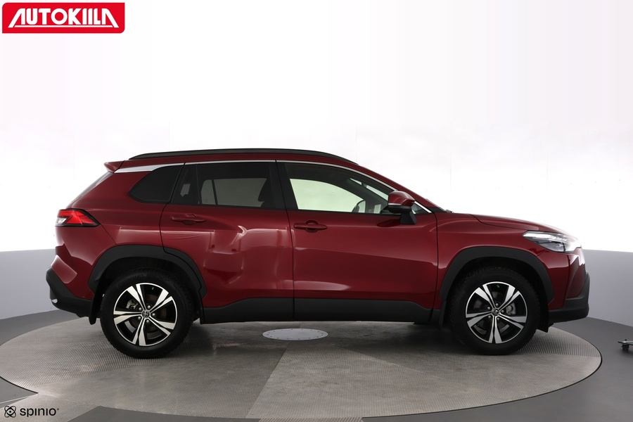 Toyota Corolla Cross vaihtoauto