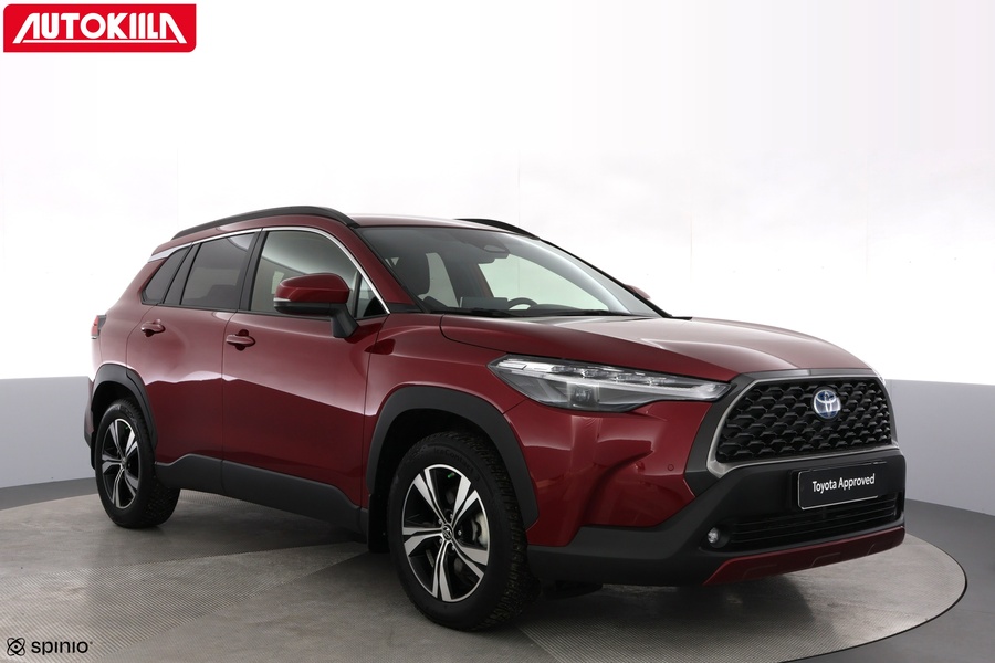 Toyota Corolla Cross vaihtoauto