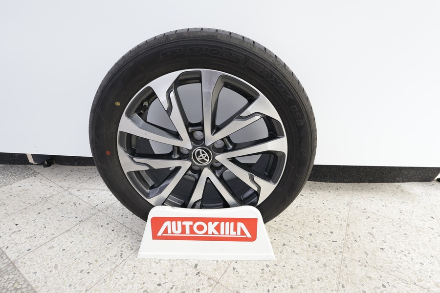 Toyota Corolla Cross vaihtoauto