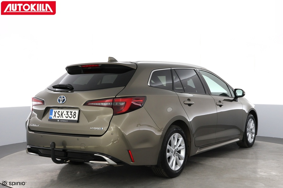 Toyota Corolla vaihtoauto