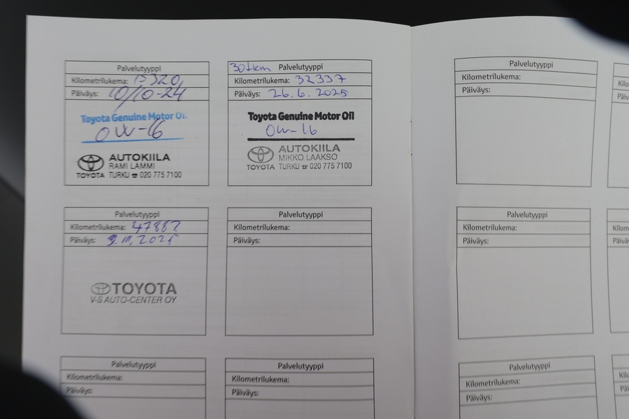 Toyota Corolla vaihtoauto