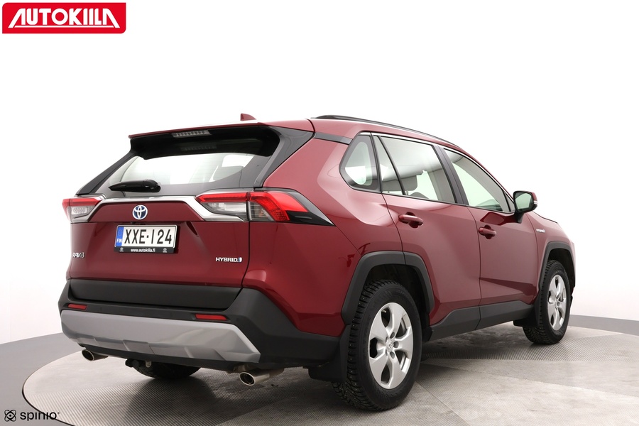 Toyota RAV4 vaihtoauto