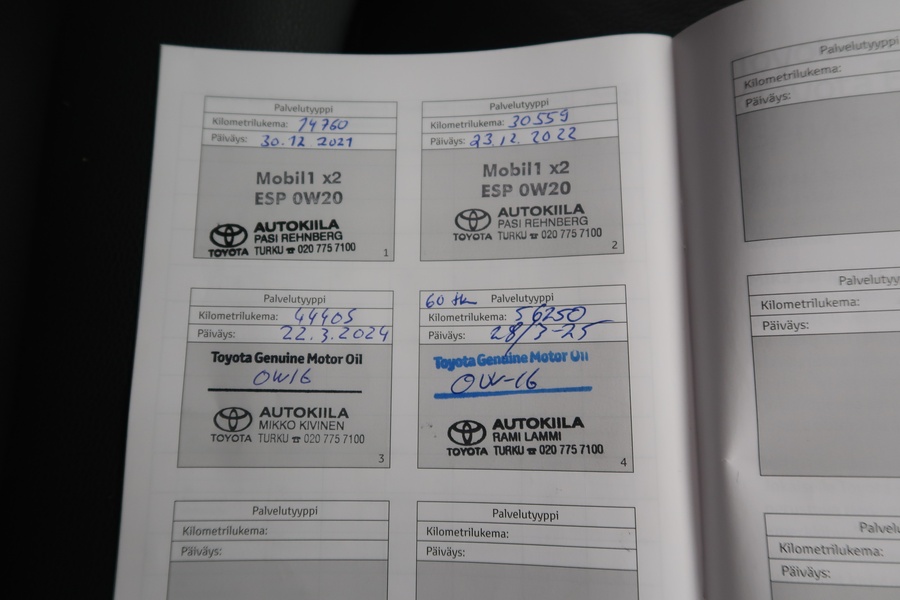 Toyota Corolla vaihtoauto