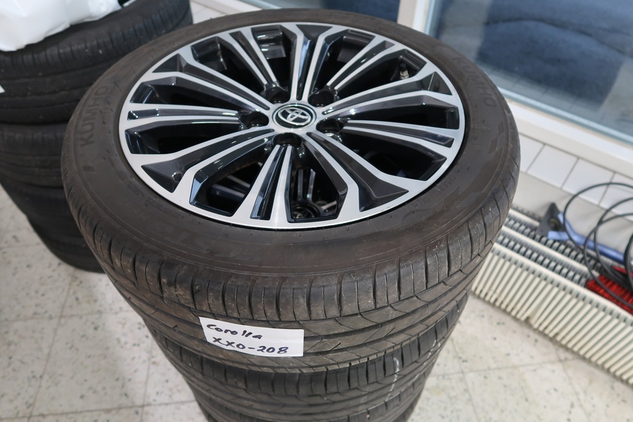 Toyota Corolla vaihtoauto