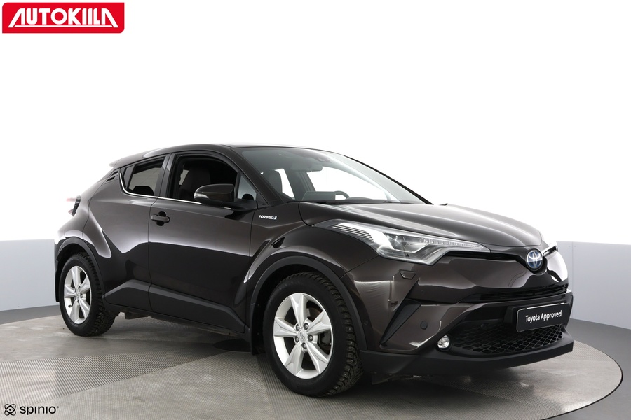 Toyota C-HR vaihtoauto