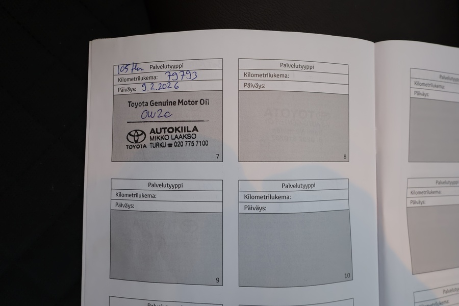 Toyota C-HR vaihtoauto