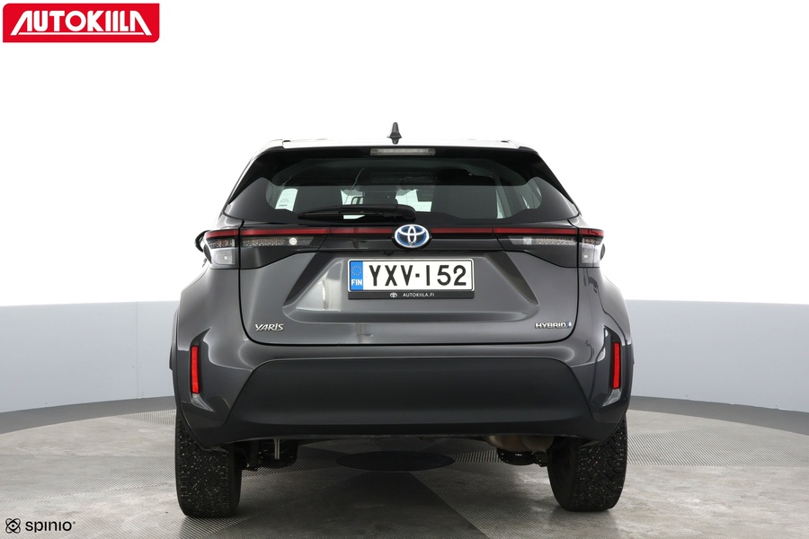 Toyota Yaris Cross vaihtoauto