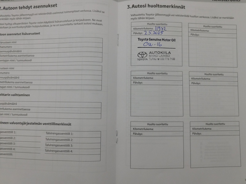 Toyota Yaris Cross vaihtoauto