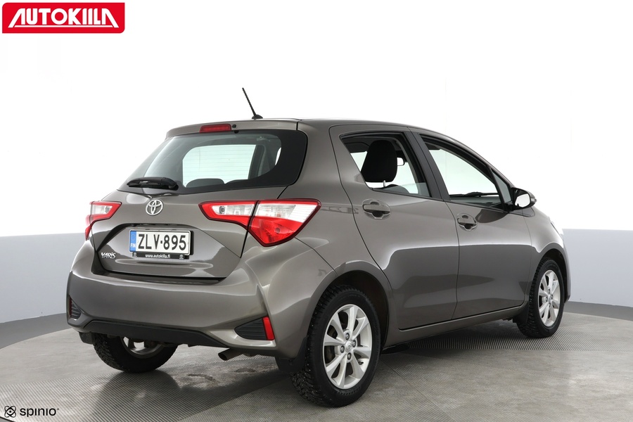 Toyota Yaris vaihtoauto