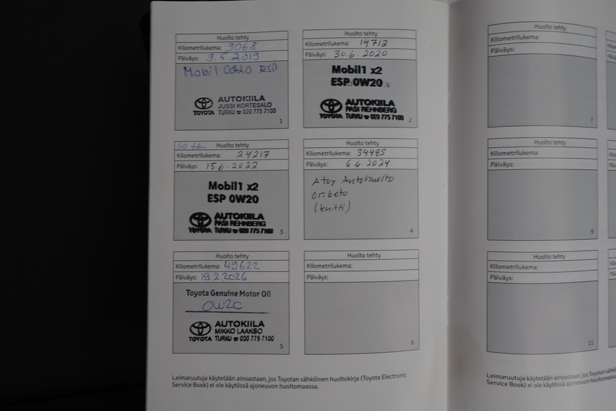 Toyota Yaris vaihtoauto