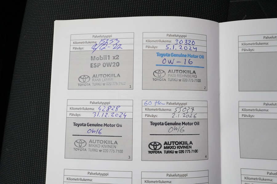 Toyota Corolla vaihtoauto