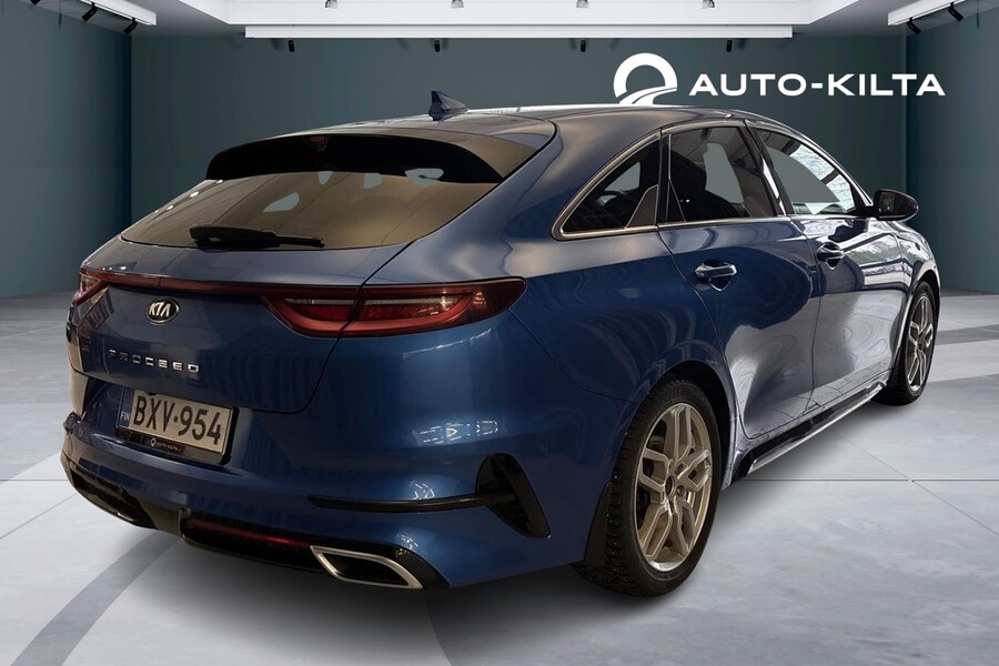 Kia Proceed vaihtoauto