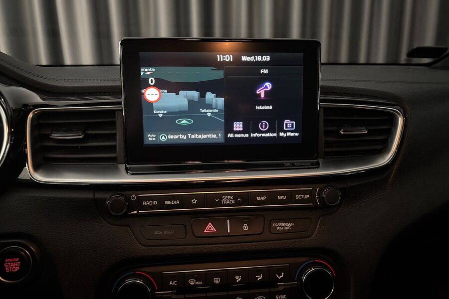 Kia Proceed vaihtoauto