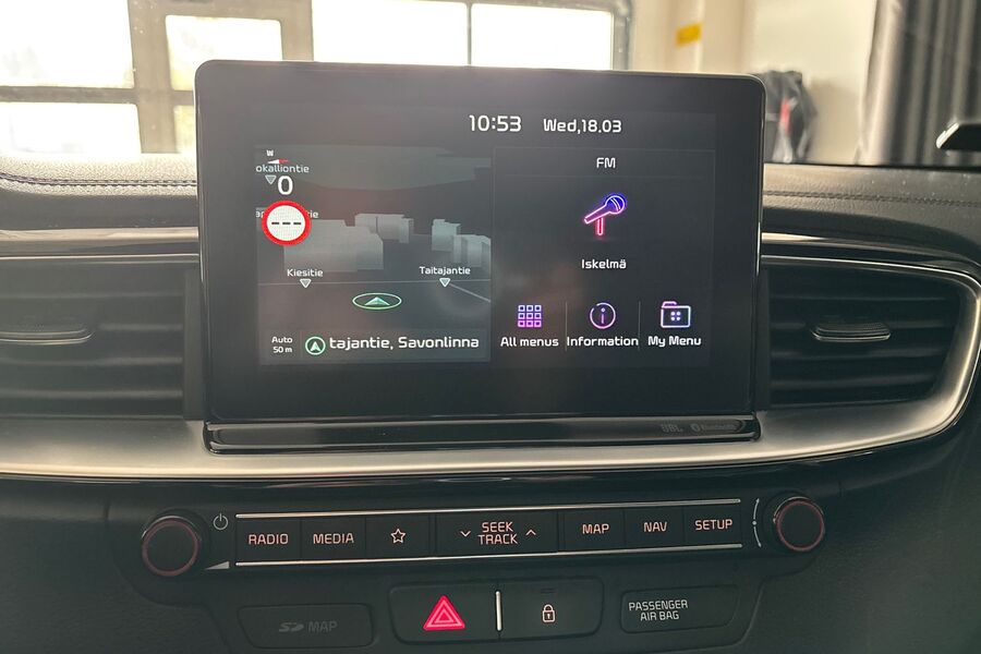 Kia Proceed vaihtoauto